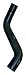 Crown Automotive 55116870AC Radiator Hose