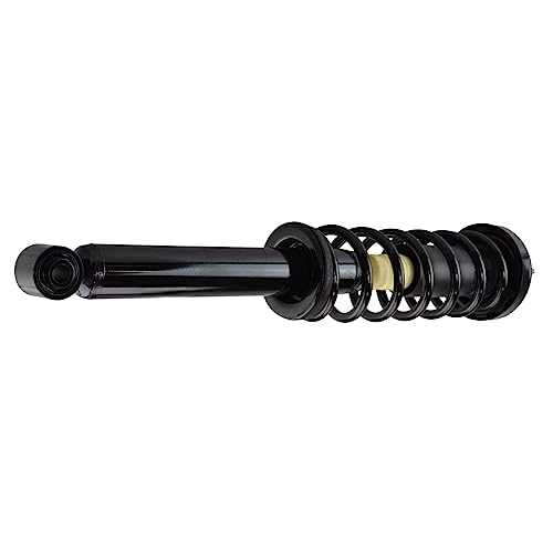 Image of TRQ Rear Complete Quick Loaded Shock Strut Spring Mount Assembly Pair Set 2pc Compatible with 2001-2003 BMW 525i 1997-2000 528i 530i