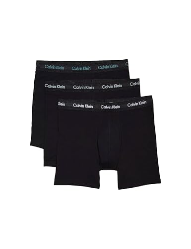 Calvin Klein Men`s Microfiber Boxer Briefs Pack of 3