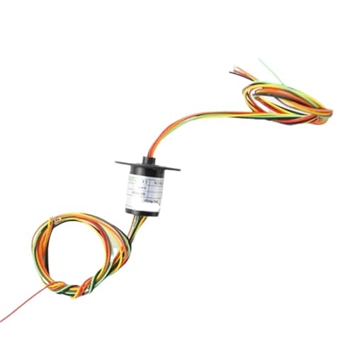 Bague collectrice résolvant les coupures de signal électrique rotatif
