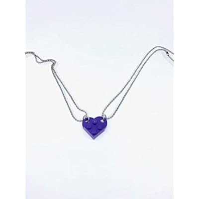 Buy Brick LEGO® Heart Necklace Set-Mix 