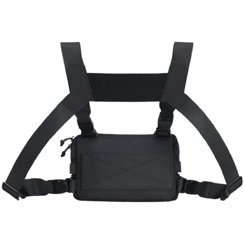 Sac poitrine pour moto réglable contre le mal de dos en randonnée