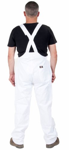 white painters bib overalls
