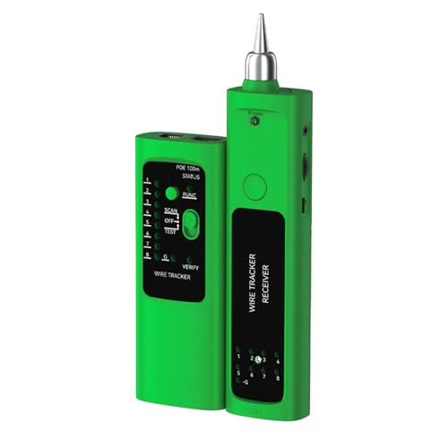 Suivi de fil électrique et réseau 60V pour repérer et tester les câbles sans coupure