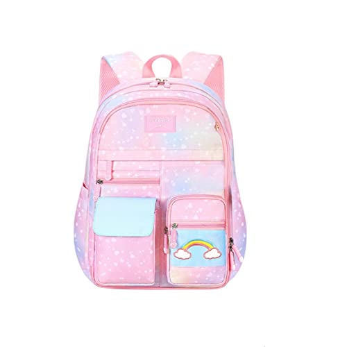 Sac à dos pour enfants et femmes mignons sac d'école léger idéal pour la rentrée