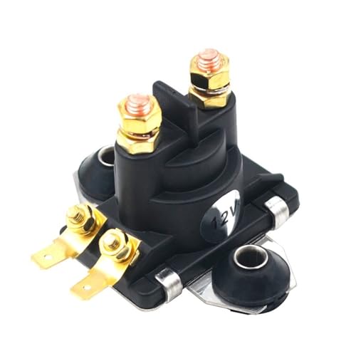 Relais de démarreur 12V 89-818997A1 pour motos et moteurs marins de 20 à 90 ch