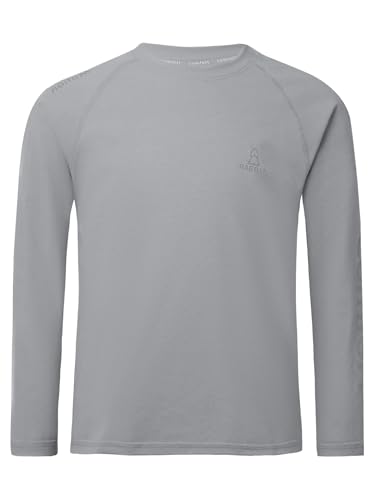 Kids Girls Sports Shirts Workout Athletic Long Sleeve T-Shirts Running Moisture-Wicking Active Top3