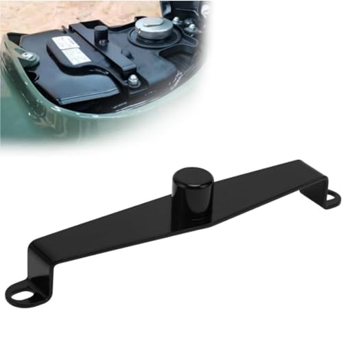 シート固定ステー ストッパー ズレ防止 固定金具 オートバイクッション固定器 クロスカブ50 110 JA60 JA45 AA06 スーパーカブ50 110 JA59 JA44 AA07… (1)