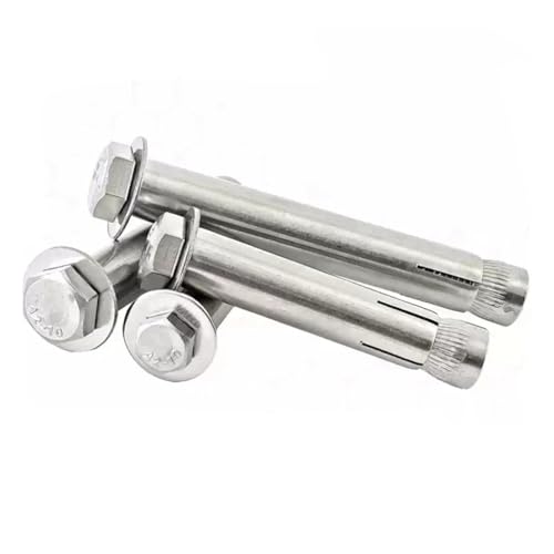 Bulloni di ancoraggio, Bulloni di espansione con occhiello e manicotto in acciaio inossidabile 304 M6-M12 for calcestruzzo