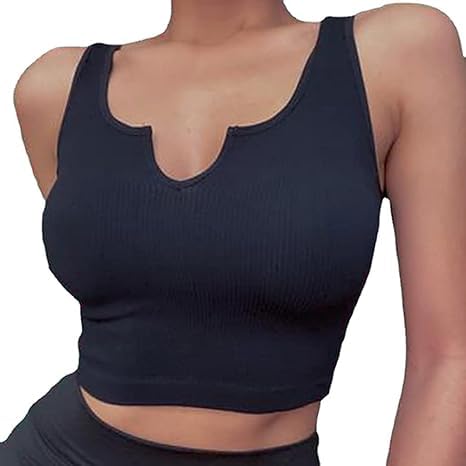 Image of Women's Stylish & Premium Cotton Tank Top & Crop Top for Women