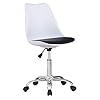 Beat Vintage 19 draaistoel in Scandinavische stijl voor kantoor of tienerkamer, met wieltjes, ideaal voor tv-werk…