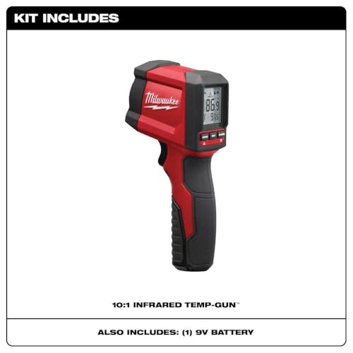 Milwaukee 2267-20 10:1 Infrared Temp-Gun by Milwaukee - Image 4
