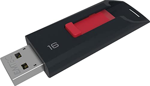 Preisvergleich Produktbild Emtec ECMMD16GC452 2.0 USB-Stick, 16 GB