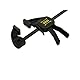 STANLEY FatMax Einhandzwinge Medium (325mm Schienen-Länge, 45kg Spannkraft, verwindungssteife I-Profil-Schiene, leichtes Umstellen von Spannen auf Spreizen, abnehmbare Schutzkappen) FMHT0-83232