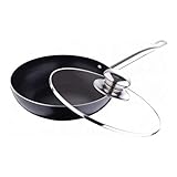 Bergner Prochef Sarten, Aluminio, Negro, 28 cm Diámetro (Wok)
