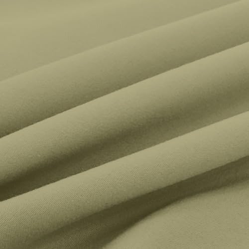 Image of Elegant Comfort Luxury Ultra-Soft 2-Piece Pillowcase Set - 1500 Premium Hotel Quality Microfiber Double Brushed - Wrinkle Resistant, King Size, Sage /Green