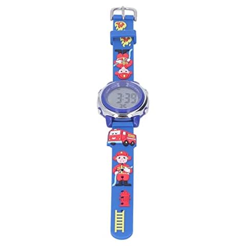 Qinlorgo Montre de Sport Numérique pour Enfants Cover