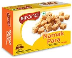 Bikano Namak Para 400gm