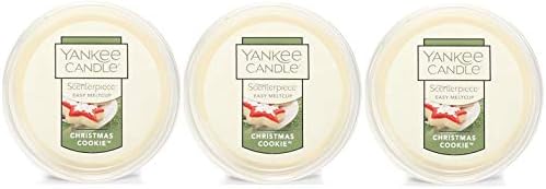 Yankee Candle Christmas Cookies Scenterpiece Easy MeltCup. 2.2 Oz. … (3P)