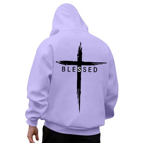 Herrenpullover Schwarz Herren Kapuzenpullover Langarm Casual Pullover mit Print Design für den Alltag Outdoor Aktivitäten Bequemer Herren Jogging Anzug Trainingsanzug Sweatshirt Hose (Purple S) Herrenpullover Schwarz Herren Kapuzenpullover Langarm Casual Pullover mit Print Design für den Alltag Outdoor Aktivitäten Bequemer Herren Jogging Anzug Trainingsanzug Sweatshirt Hose (Purple S)