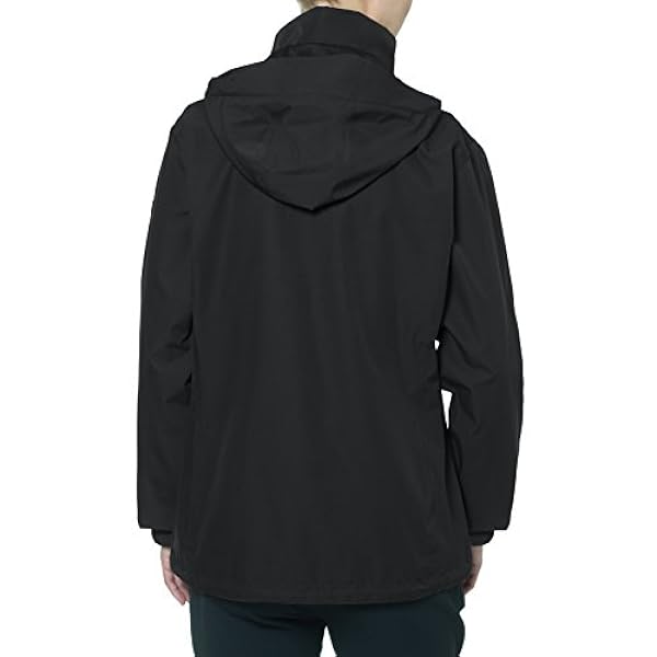 VAUDE Escape Light - Chaqueta para mujer, tamaño 40 UK, color sangría