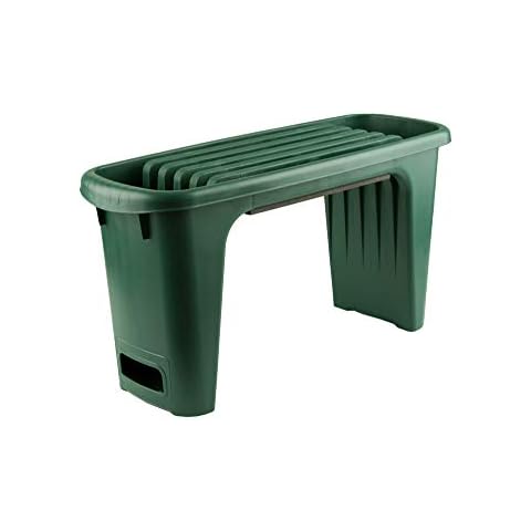 Ward N468 Garden Kneeler/Stool - Green Cover
