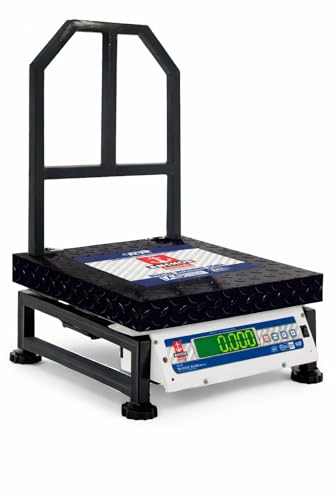 Image of Anchor Portable Bench Weighing Scale 200kg | Heavy Duty MS Platform Scale | Digital LED Display | Rechargeable Battery | Industrial & Kirana Shop Use | Bench Scale 200kg Capacity