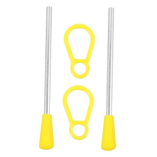 Hemobllo 2 Piezas Palos de Triángulo de Hierro para Percusión con Mango Estable y Sonido Claro Accesorios Musicales Duraderos para Músicos y Profesionales