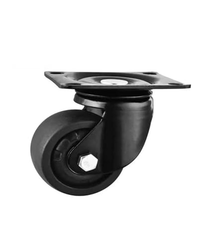 Roulette en nylon de 3 pouces haute résistance pour équipement à faible gravité
