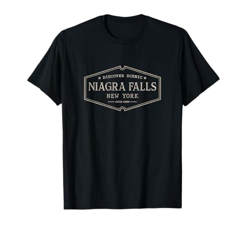 Niagra Falls Nueva York | Scenic Niagra Falls NY Camiseta