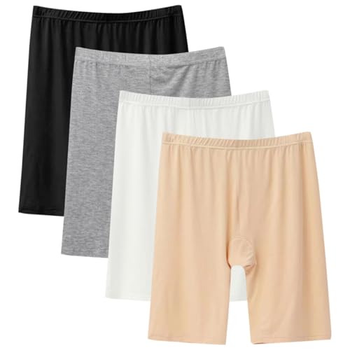 Short cycliste sous robe pour femme boxer de sécurité anti frottement extensible