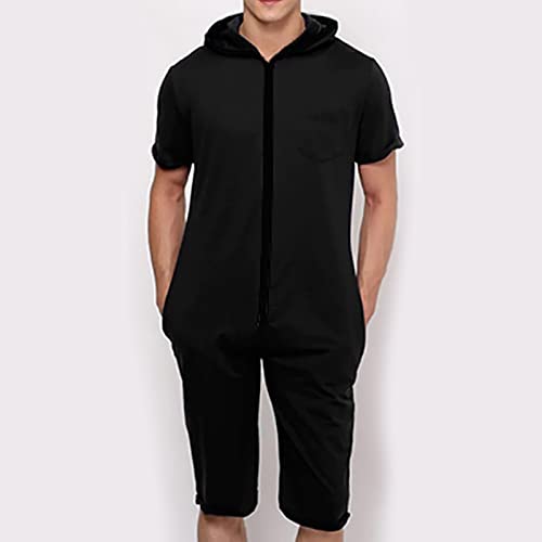 Mono de hombre con cremallera que soluciona tu look diario de forma rápida y cómoda 3