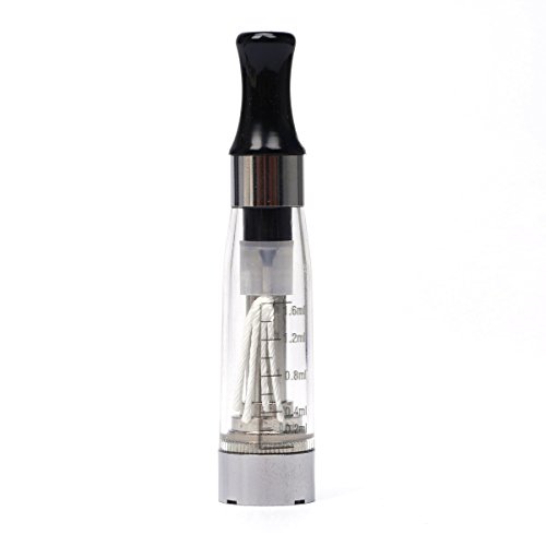 VOSO 10 x CE4 Atomizer-Verdampfer 2.4 Ohm/1.6 ml-mit langen Dochten Köpfe EGO-T/EGO-C/EGO-W/510 eGo – Bild 7