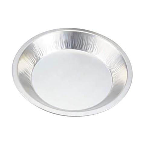 KitchenDance Disposable Aluminum Foil Pie Pans Cover