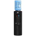Brio Premiere Series Top Loading Freestanding Water Cooler Dispenser - Dispenses Hot and Cold Water, Child Safety Lock, Holds 3 or 5 Gallon Bottles - UL/Energy Star Approved