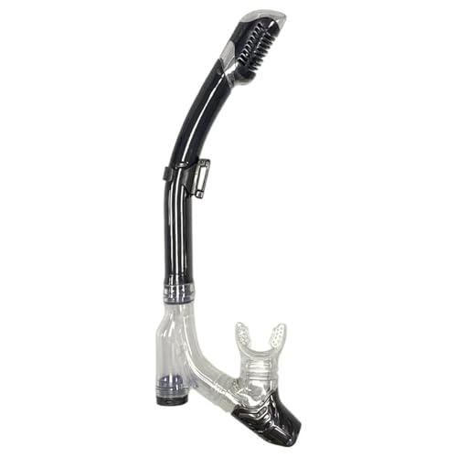 EHYSYN Máscara de Snorkel Máscara de Buceo Snorkel Profesional Máscara de Buceo y snorkels Gafas Gafas Buceo Natación Tubo de respiración fácil Kit de de Buceo(398black 2)