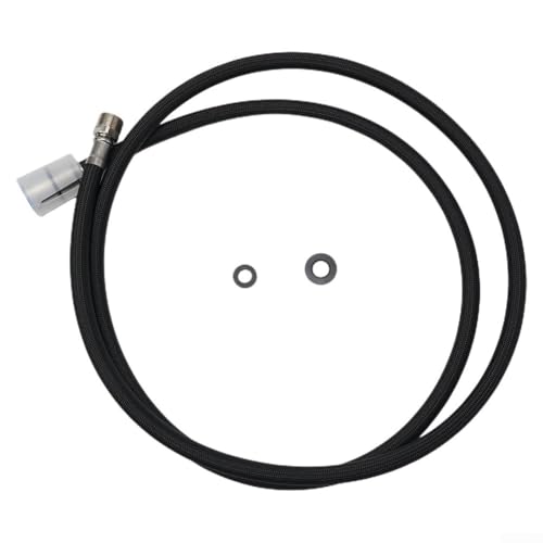 Ersatzschlauch für Küchenarmatur mit herausziehbarer Brause 1/5.1 cm Innengewinde Küchenspüle Mischbatterie Ersatzschlauch