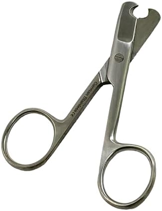 Avon Surgical 3.5" Pet Nail Trimmer Scissors for Cats, Dogs, and Small Animals - Sharp Blades - German Stainless Steel