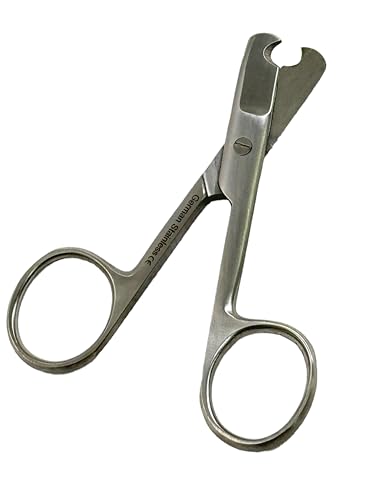 Avon Surgical 3.5" Pet Nail Trimmer Scissors for Cats, Dogs, and Small Animals - Sharp Blades - German Stainless Steel