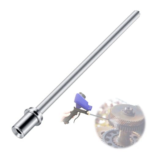 Sand Blaster Long Nozzle for LE Lematec, Sandblasting Nozzle Tip Adapter for Sandblaster, Abrasive Media Blasting Wand Accessory for Spot Blasting, Supporting a Variety of Media