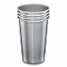 Klean Kanteen Single Wall Stainless Steel Cups, Pint Glasses in 10oz/16oz/20oz