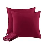 La funda de almohada es lavable a 60 grados sin planchado y se puede lavar en la lavadora.