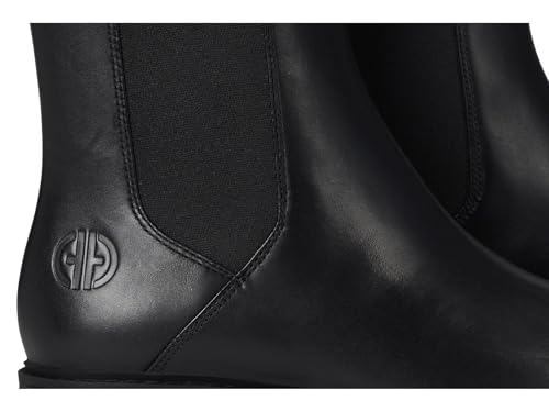 Cole Haan Cole Haan Womens Tahoe Featherfeel Chelsea Boot, Black Leather Waterproof, 6.5-B US