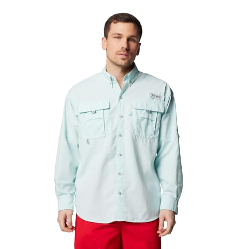 Image of Columbia Men's PFG Bahama II Long Sleeve Fishing Shirt