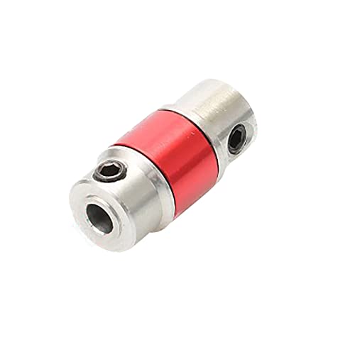 LICHIFIT Universal Joint Coupling 4mm /5mm/3.18mm Brushless Motor Cardan Joint Connector Coupler for RC Ship Model O Boat Stainless Steel Spare Part