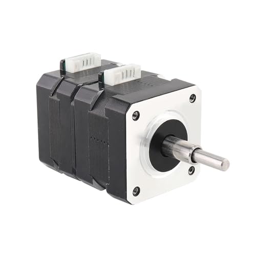 Moteur pas à pas NEMA17 42CD55-0805 avec double pile avant et arrière - 2