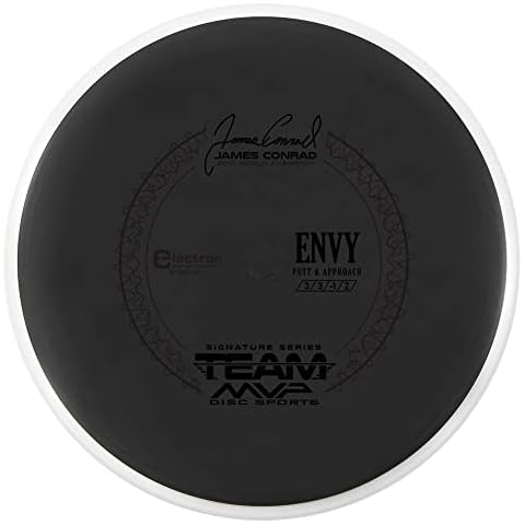 Axiom Discs Electron Envy Disc Golf Putter (170-175g / Black) Cover