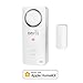 Produktbild ONVIS Smarter Home Security Einbruchalarm Sirene Tür Fenster kontaktSensor Apple HomeKit kompatibles Temperatur-Feuchte-Thermometer Hygrometer Kabellose Entry Alert