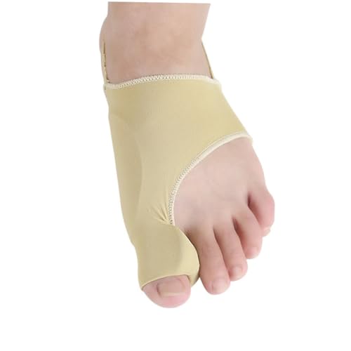 FOMIYES 1 Pair Appliance Thumb Bunion Mallet Straightener Hallux Brace Comfortable Sebs Separator Size l