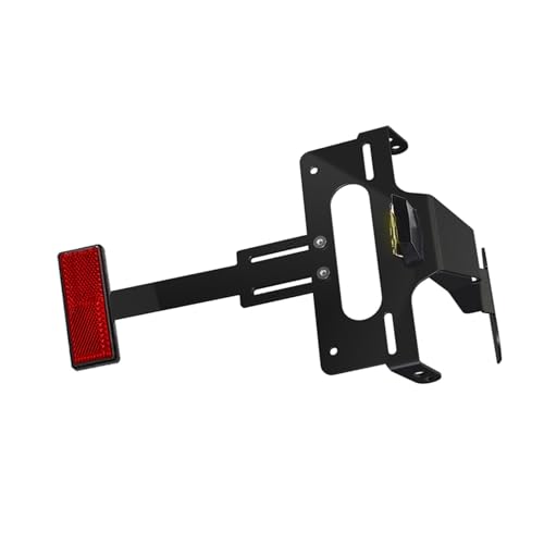 Support de plaque arrière rigide anti vibration pour Tiger 660